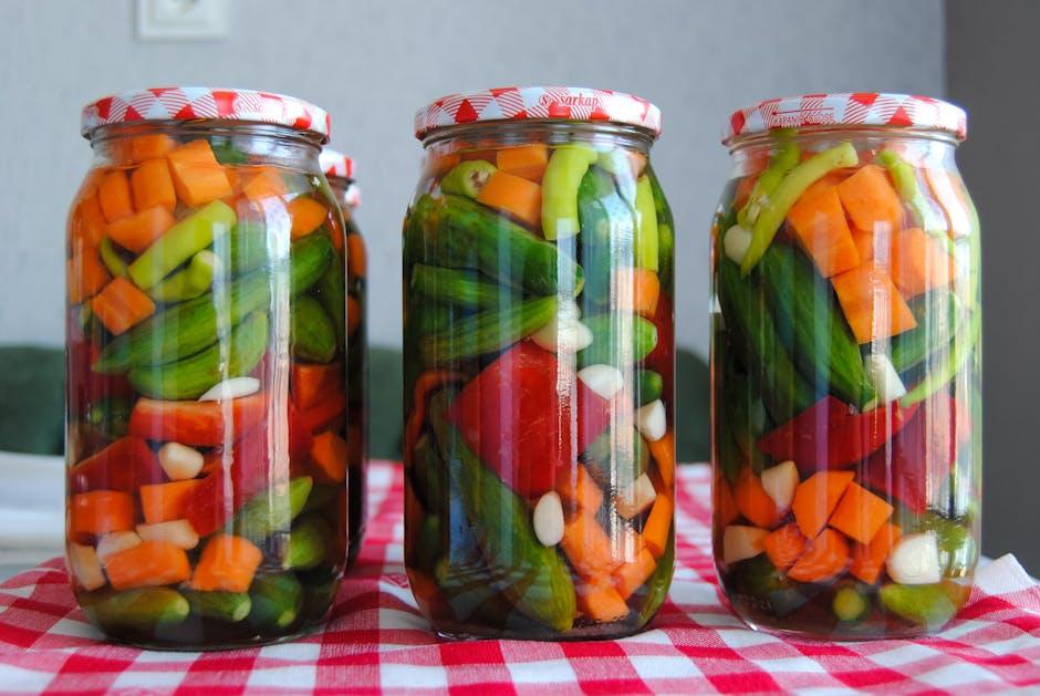 Incorporating Fermented Delights Practical Tips for Enriching Your Vegetarian Plate