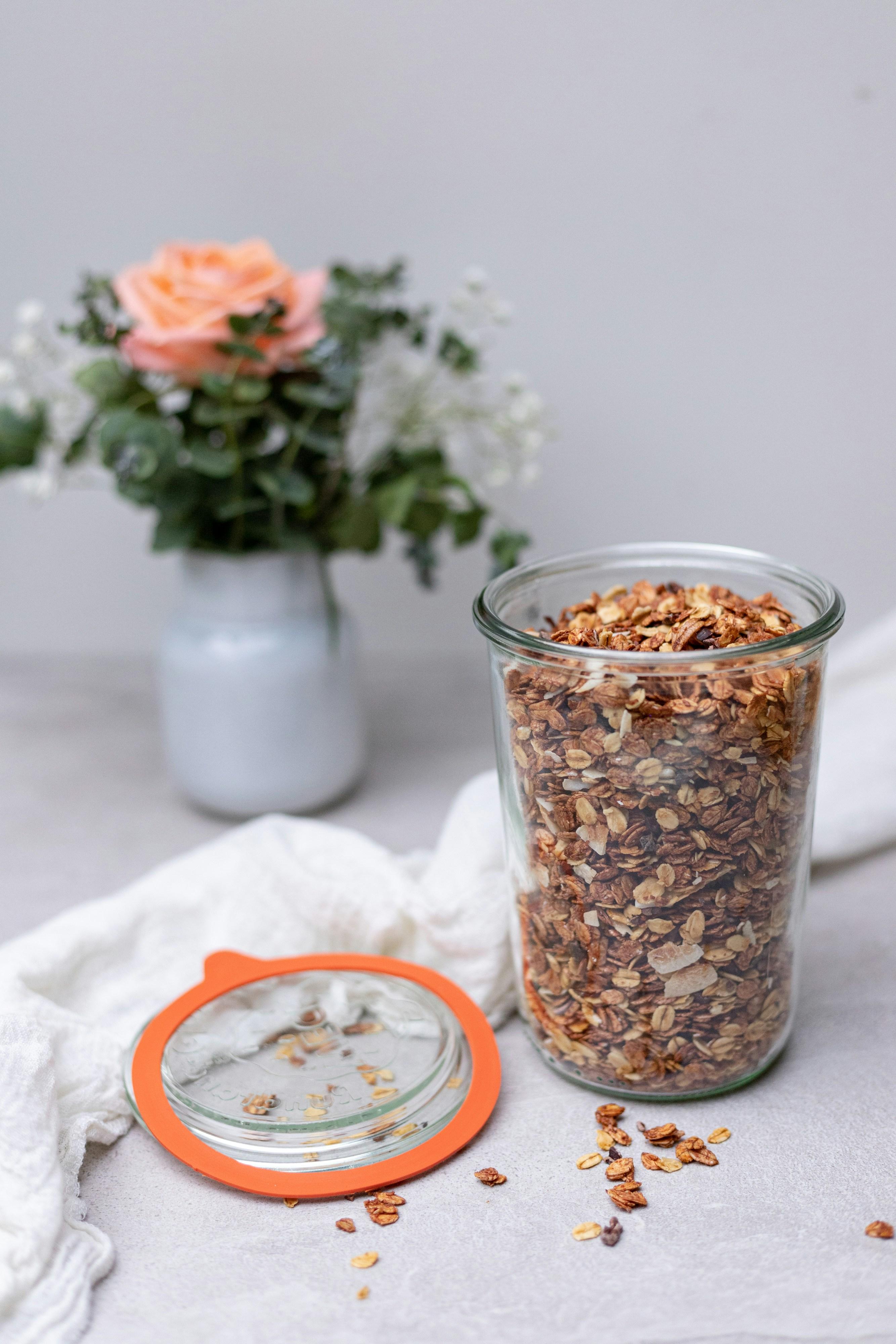 Storing and Serving Your Homemade Superfood Granola