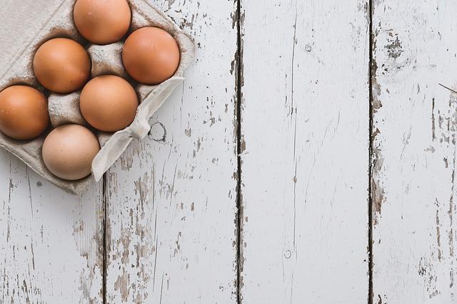 Nutritional Powerhouse: Unpacking ​the Protein and ⁣Vitamins ⁣in Eggs