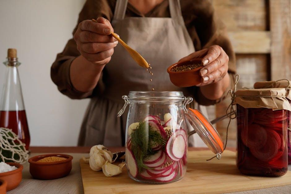 Incorporating Fermented Foods for Enhanced Bioavailability
