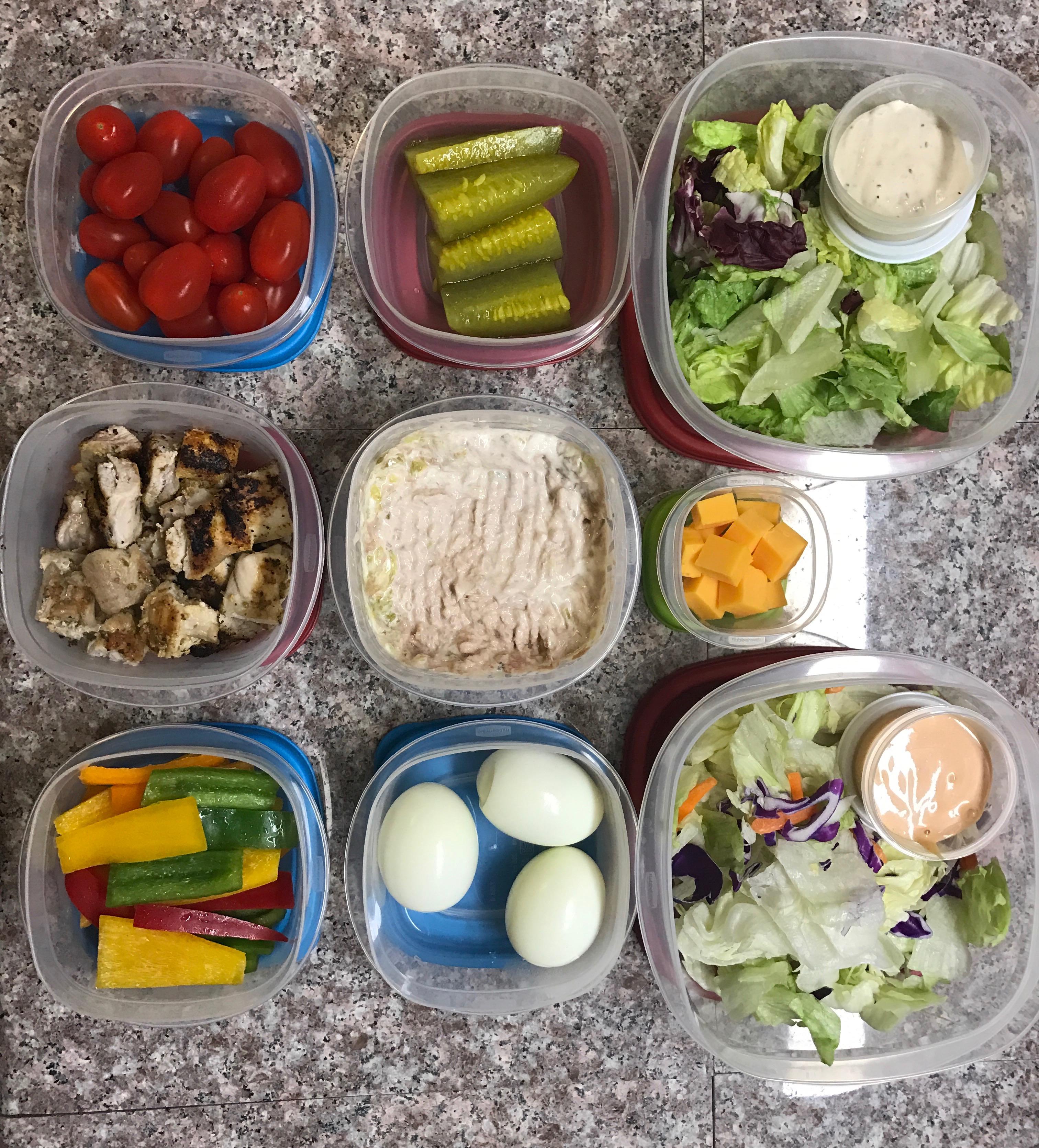 Balancing Convenience and Health in Meal Planning