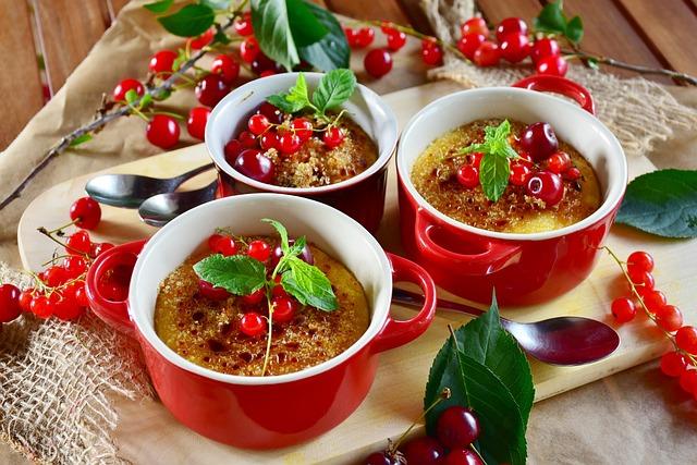 Indulgent Ingredients with Nutritional Benefits