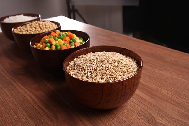 Enhancing Energy Levels with Whole Grain Choices